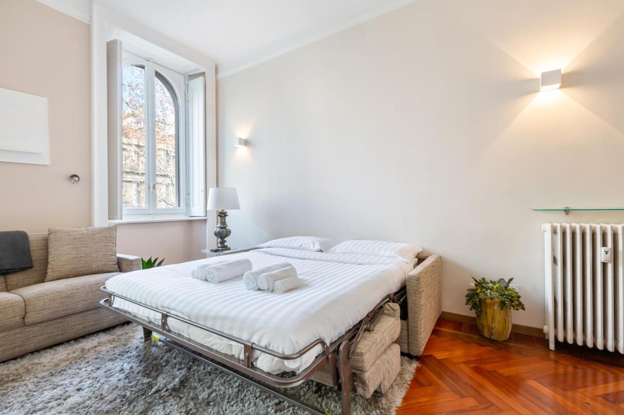 Porta Romana Cozy Studio Milán Exteriér fotografie