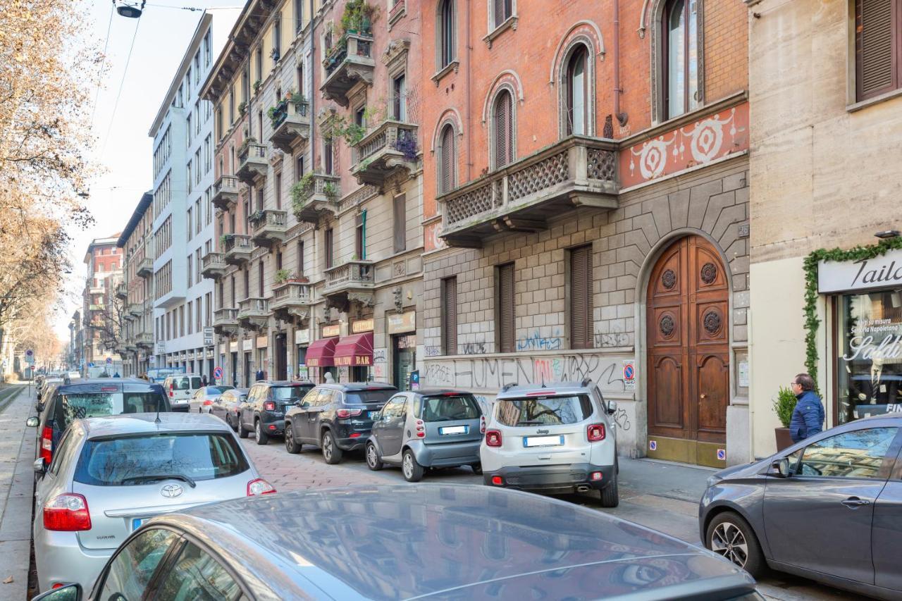 Porta Romana Cozy Studio Milán Exteriér fotografie